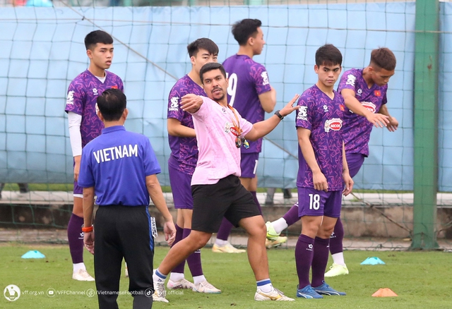 U23 Việt Nam đặt mục tiêu tiến xa tại VCK U23 châu Á 2024 - Ảnh 5.