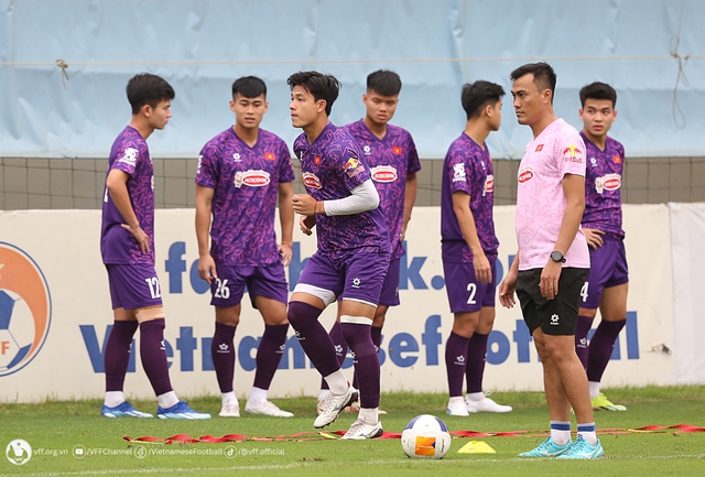 U23 Việt Nam đặt mục tiêu tiến xa tại VCK U23 châu Á 2024 - Ảnh 1.