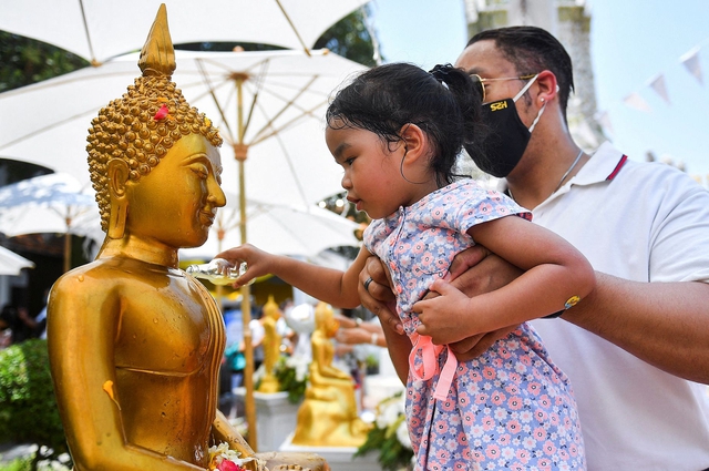 Lễ hội té nước Songkran Thái Lan 2024 sẽ tổ chức ở đâu, khi nào? - Ảnh 4.