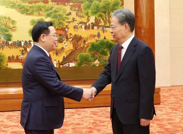 Việt Nam coi trọng phát triển quan hệ ổn định, lành mạnh, bền vững, lâu dài với Trung Quốc - Ảnh 1.