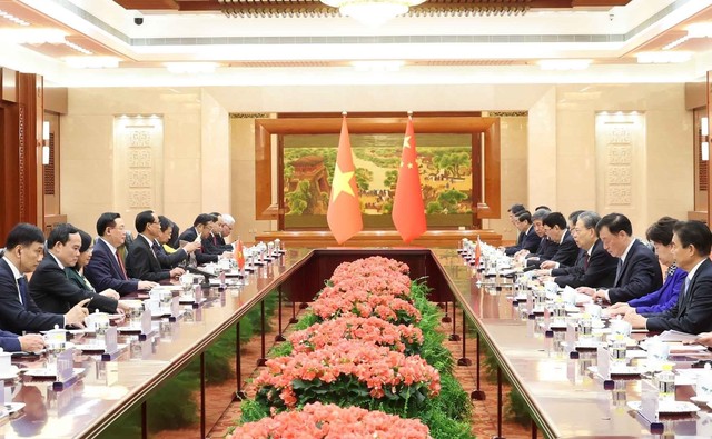 Nâng tầm hợp tác cơ quan lập pháp Việt Nam - Trung Quốc - Ảnh 2.