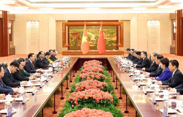 Việt Nam coi trọng phát triển quan hệ ổn định, lành mạnh, bền vững, lâu dài với Trung Quốc - Ảnh 2.