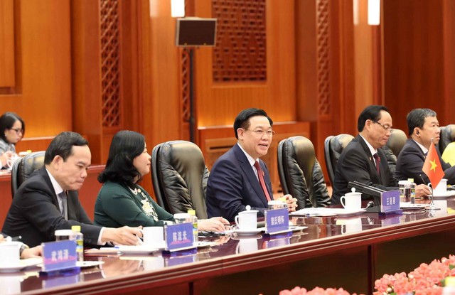 Việt Nam coi trọng phát triển quan hệ ổn định, lành mạnh, bền vững, lâu dài với Trung Quốc - Ảnh 3.