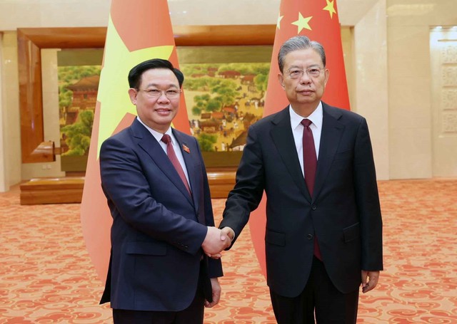 Nâng tầm hợp tác cơ quan lập pháp Việt Nam - Trung Quốc - Ảnh 1.