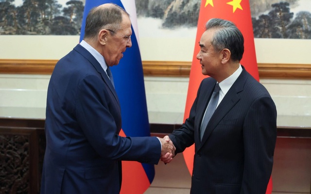 Nga - Trung Quốc tăng cường hợp tác - Ảnh 1.
