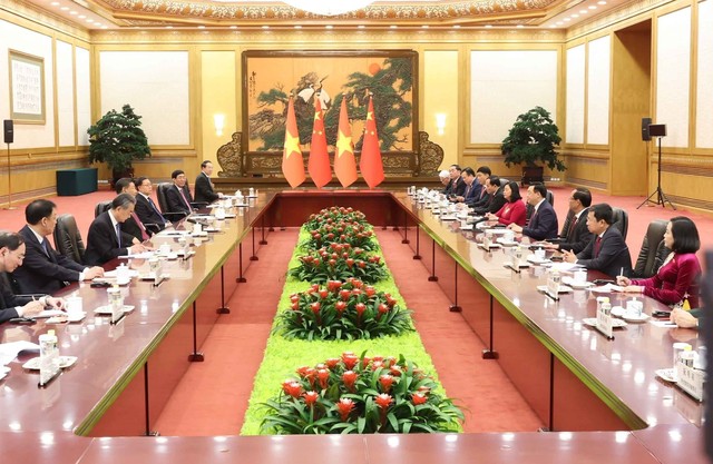 Nâng tầm kết nối chiến lược, tạo động lực tăng trưởng mới cho hợp tác Việt Nam - Trung Quốc - Ảnh 1.
