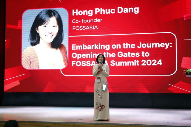 FOSSASIA Summit 2024: Cập nhật các xu hướng mới về giải pháp nguồn mở - Ảnh 1.