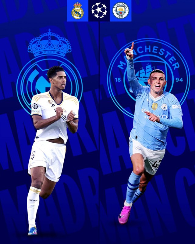 Real Madrid vs Man City: Đại tiệc ở Bernabeu | 2h00 ngày 10/4, Tứ kết Champions League   - Ảnh 1.