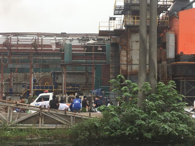 Nổ nhà máy giấy tại cụm công nghiệp Phú Lâm tỉnh Bắc Ninh khiến 4 người thương vong - Ảnh 4.