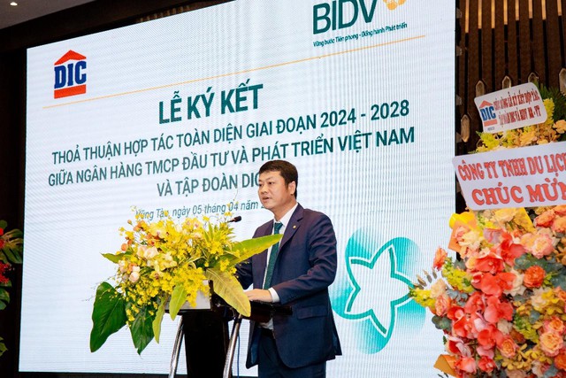 Tập đoàn DIC và BIDV ký kết thỏa thuận hợp tác toàn diện giai đoạn 2024 – 2028 - Ảnh 2.