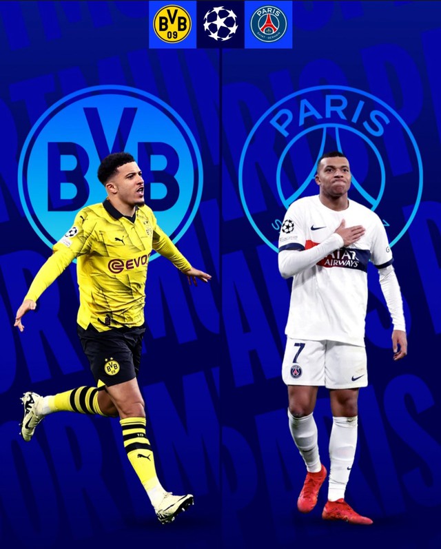 Dortmund vs PSG | Đại tiệc tấn công | 02h00 ngày 2/5, bán kết UEFA Champions League - Ảnh 1.