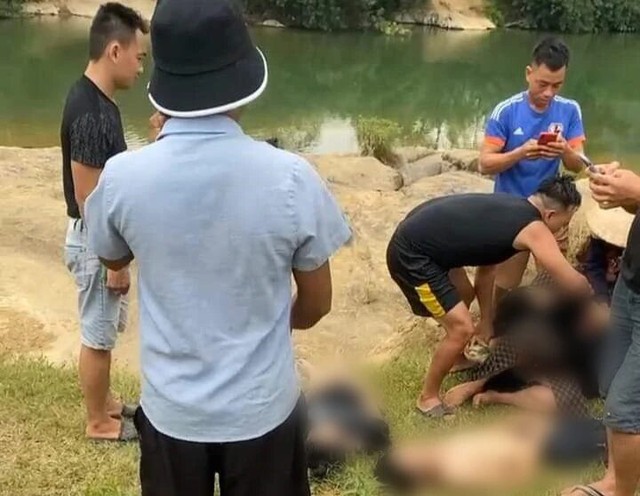 Quảng Bình: Ba thiếu niên tử vong khi tắm ở suối Do - Ảnh 1.