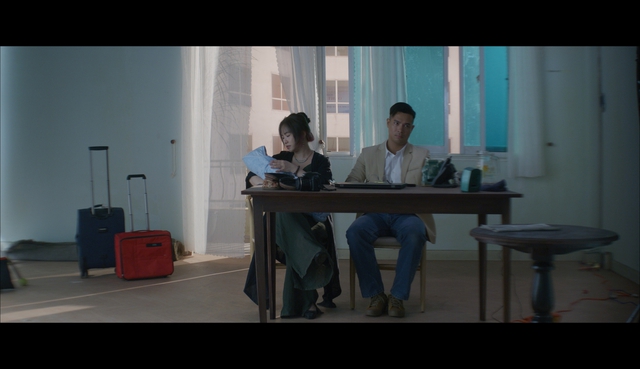 Lương Bích Hữu tự chỉnh lời thoại khi nhập vai trong phim Án mạng lầu 4 - Ảnh 1.