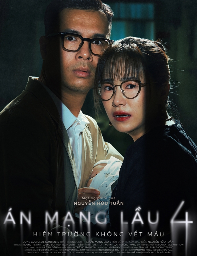 Lương Bích Hữu tự chỉnh lời thoại khi nhập vai trong phim Án mạng lầu 4 - Ảnh 2.