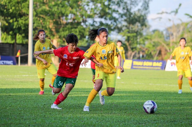 Lượt 3 giải Nữ VĐQG 2024: Kim Thanh, Bích Thùy đối đầu với đội bóng cũ - Ảnh 1.