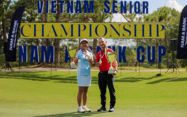 Giải vô địch golf trung niên quốc gia tìm ra các nhà vô địch  - Ảnh 4.