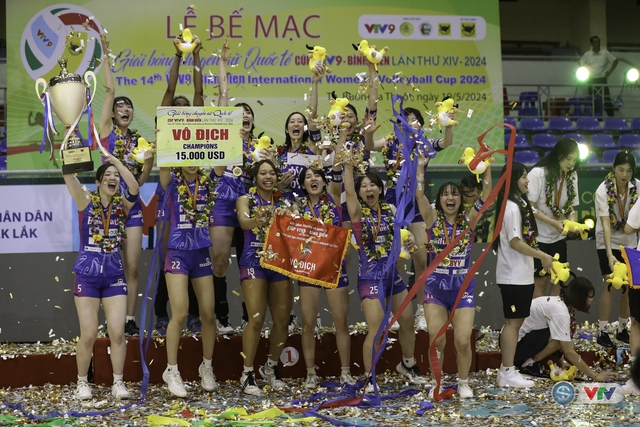 PFU BlueCats (Nhật Bản) vô địch Giải bóng chuyền cúp VTV9 – Bình Điền   - Ảnh 4.