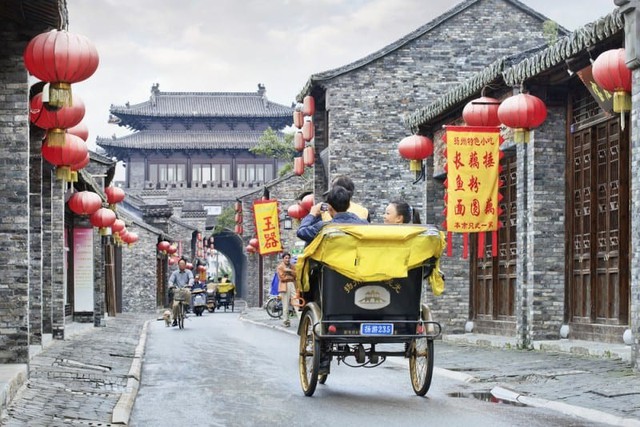Về vùng xa, nông thôn và tự đi du lịch - xu hướng mới trong kỳ nghỉ lễ tại Trung Quốc - Ảnh 1.