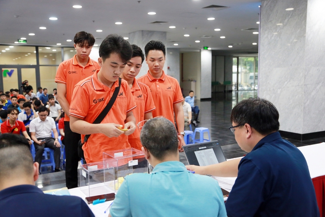 64 đội tuyển tham gia vòng sơ tuyển Robocon Việt Nam 2024 - Ảnh 16.