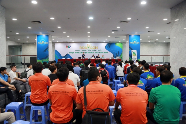 64 đội tuyển tham gia vòng sơ tuyển Robocon Việt Nam 2024 - Ảnh 5.