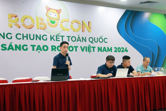 64 đội tuyển tham gia vòng sơ tuyển Robocon Việt Nam 2024 - Ảnh 6.