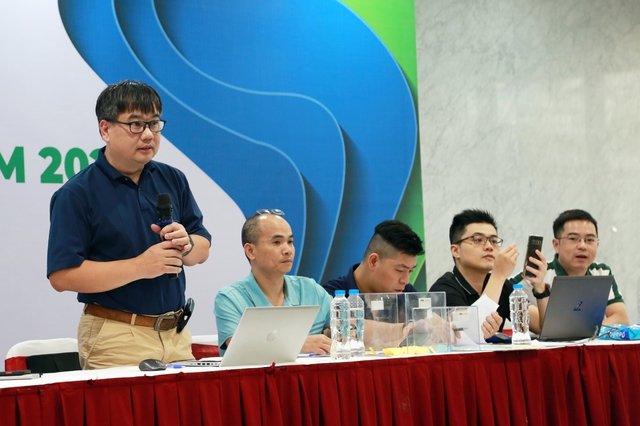 64 đội tuyển tham gia vòng sơ tuyển Robocon Việt Nam 2024 - Ảnh 4.