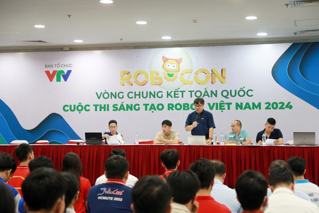 64 đội tuyển tham gia vòng sơ tuyển Robocon Việt Nam 2024 - Ảnh 1.