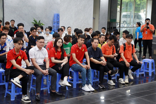 64 đội tuyển tham gia vòng sơ tuyển Robocon Việt Nam 2024 - Ảnh 21.