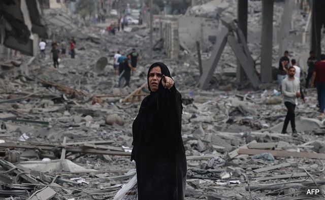 Gaza thiệt hại 33 tỷ USD do chiến tranh - Ảnh 1.