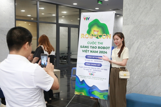 64 đội tuyển tham gia vòng sơ tuyển Robocon Việt Nam 2024 - Ảnh 23.