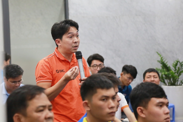 64 đội tuyển tham gia vòng sơ tuyển Robocon Việt Nam 2024 - Ảnh 26.