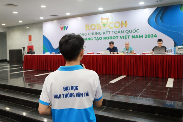 64 đội tuyển tham gia vòng sơ tuyển Robocon Việt Nam 2024 - Ảnh 28.