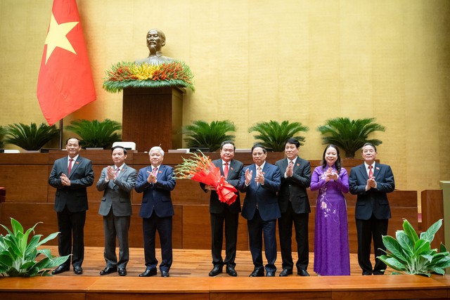 Ông Trần Thanh Mẫn được bầu giữ chức Chủ tịch Quốc hội - Ảnh 2.