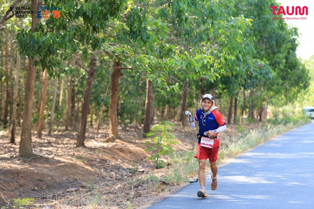 Chinh phục những bước chạy rừng xanh cùng Trị An Ultra Marathon 2024 - Ảnh 3.