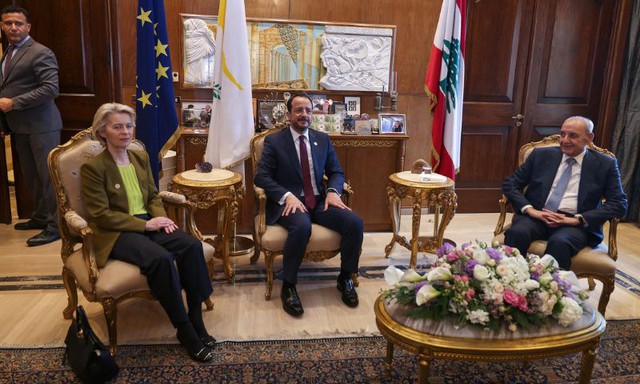 EU công bố gói viện trợ trị giá 1 tỷ Euro cho Lebanon nhằm hạn chế dòng người di cư - Ảnh 1.