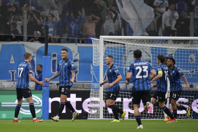Marseille hòa Atalanta ở bán kết lượt đi Europa League - Ảnh 1.