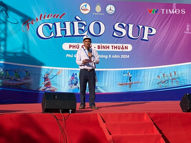 Bình Thuận: Sôi động Festival chèo SUP tại đảo Phú Quý - Ảnh 2.