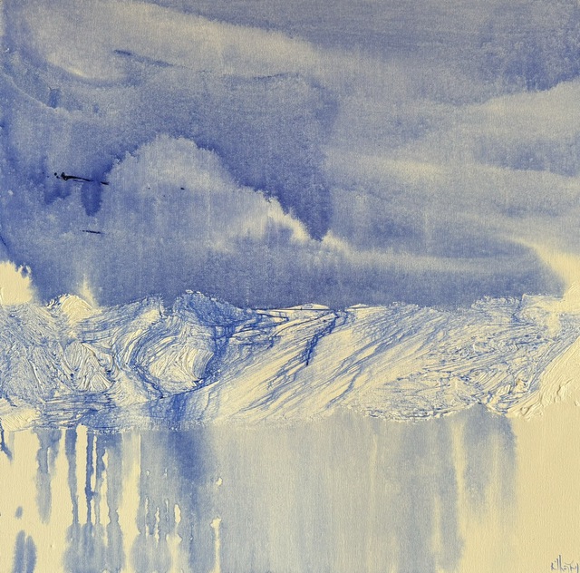 Mây Miền - triển lãm cá nhân thứ 16 của họa sĩ Trần Nhật Thăng - Ảnh 4.