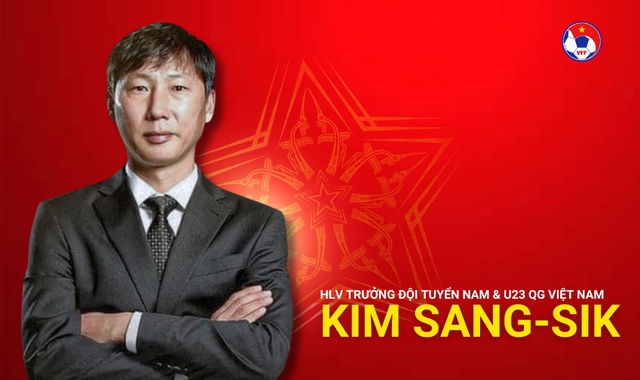 ĐTQG Việt Nam và ĐT U23 có tân HLV Kim Sang-sik - Ảnh 1.