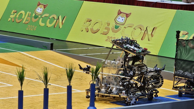 Robocon Việt Nam 2024: Sôi động buổi thử sân trước vòng sơ tuyển - Ảnh 5.