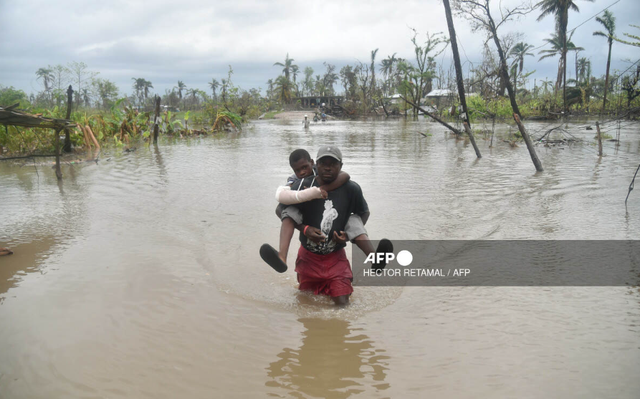 Haiti chuẩn bị hứng thêm mưa sau đợt mưa lớn làm 13 người thiệt mạng - Ảnh 1.