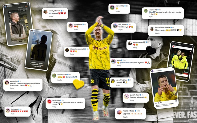 Marco Reus chia tay Borussia Dortmund sau 12 năm - Ảnh 1.