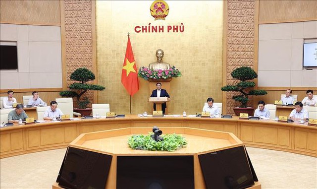 Thủ tướng Phạm Minh Chính chủ trì Phiên họp Chính phủ thường kỳ tháng 4 - Ảnh 1.