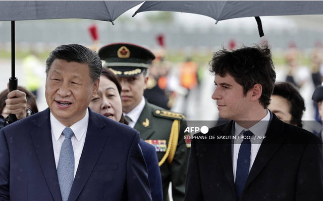 Chủ tịch Trung Quốc Tập Cận Bình bắt đầu chuyến thăm châu Âu - Ảnh 1.