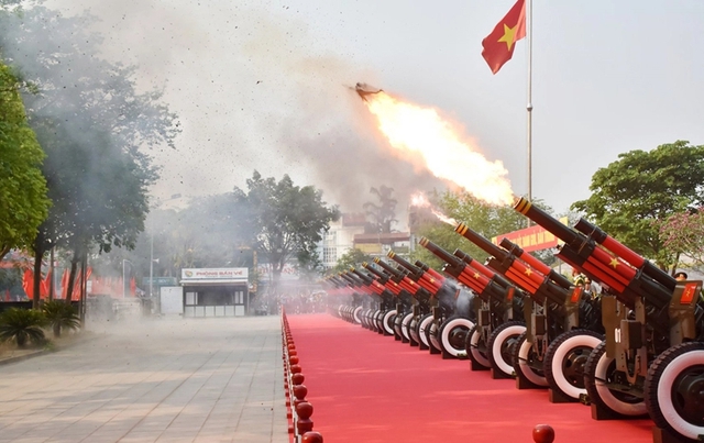 Tổng duyệt Lễ kỷ niệm 70 năm Chiến thắng Điện Biên Phủ - Ảnh 3.