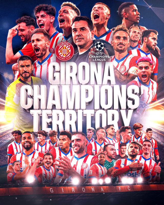 Hạ Barcelona, Girona giành tấm vé lịch sử dự Champions League - Ảnh 1.