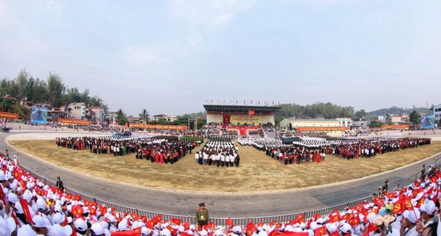 Tổng duyệt Lễ kỷ niệm 70 năm Chiến thắng Điện Biên Phủ - Ảnh 1.