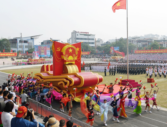 Tổng duyệt Lễ kỷ niệm 70 năm Chiến thắng Điện Biên Phủ - Ảnh 6.