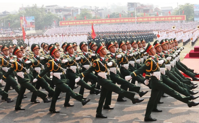 Tổng duyệt Lễ kỷ niệm 70 năm Chiến thắng Điện Biên Phủ - Ảnh 9.