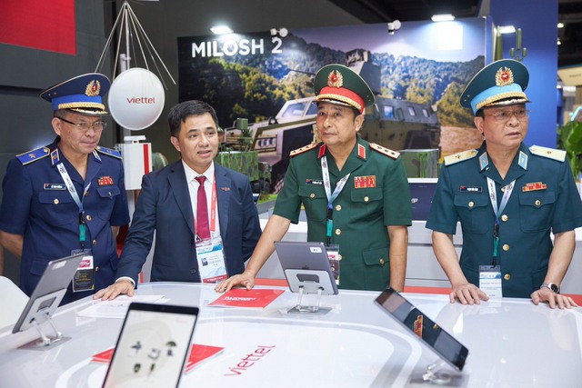 Việt Nam tham dự Triển lãm Quốc phòng an ninh Châu Á 2024 tại Malaysia - Ảnh 2.